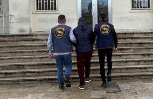 Yurt dışına kaçamadan yakalandı! 24 yıl 10 ay hapis cezası vardı!