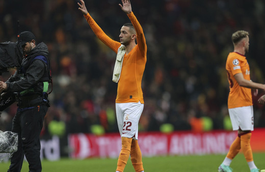 Galatasaraylı Ziyech, Şampiyonlar Ligi'nde haftanın 11'ine seçildi