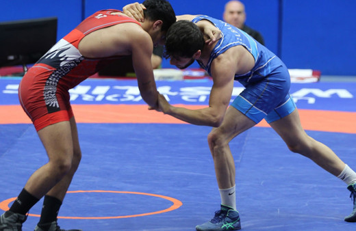 Mahmut Demir Büyükler Serbest Güreş Türkiye Şampiyonası başladı