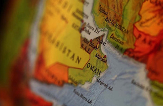 İran ve Umman'dan ortak askeri tatbikat yaptı!