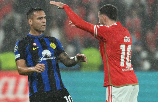 Şampiyonlar Ligi'nde gollü gece Arsenal fark attı İnter 3-0'dan geri geldi