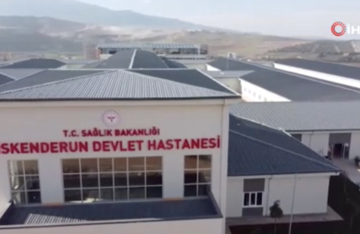 Fahrettin Koca duyurdu! İskenderun Devlet Hastanesi hasta kabulüne başladı