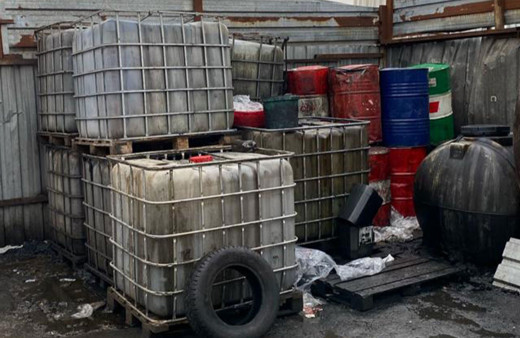 Kocaeli'de 7 ton kaçak akaryakıt ele geçirildi!