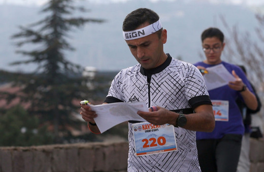 "Kayseri Sprint O-Days Oryantiring Yarışması" başladı
