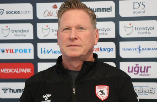 Samsunspor Teknik Direktörü Markus Gisdol: Biraz daha zamana ihtiyaç var