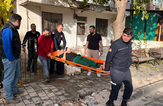 Soba gazından zehirlendiler! 4 kişilik aile hastaneye kaldırıldı!