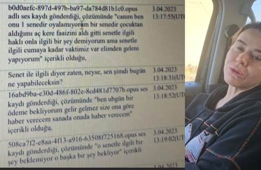 Tefeciler, Seçil Erzan'ı evinden alıp boş arazide tehdit etti, o anları da videoya çektiler! İşte o video