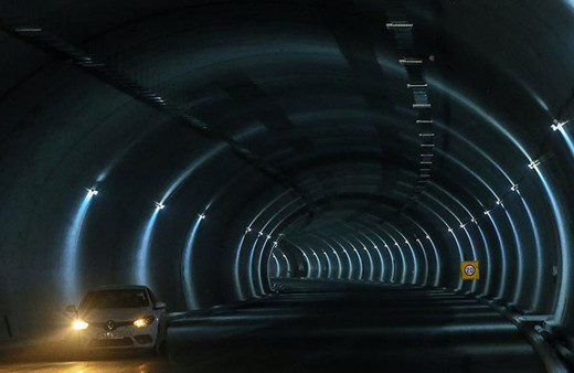 İstanbul'daki bazı tünellerde hız limiti sabitlendi