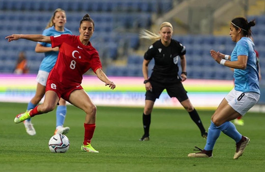 A Milli Kadın Futbol Takımı'nın Gürcistan maçı biletleri ücretsiz verilecek