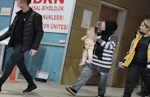 Bursa bebek temizleme sıvısı içti, hastaneye kaldırıldı