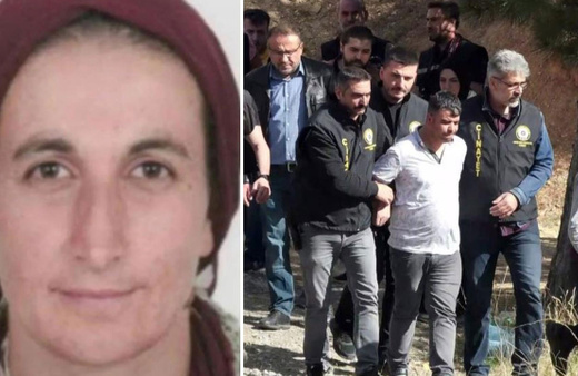 Eşini öldürüp uçurumdan atan adamın babası da tutuklandı!