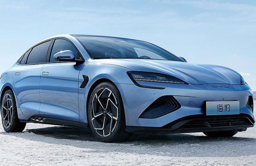 BYD SEAL 2024 ilk çeyrekte Türkiye’de!