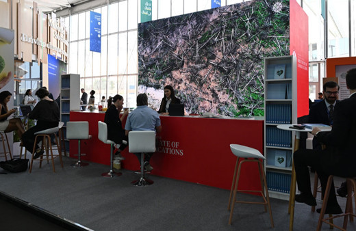 Cumhurbaşkanlığı İletişim Başkanlığı Expo City Dubai'de stant açtı!