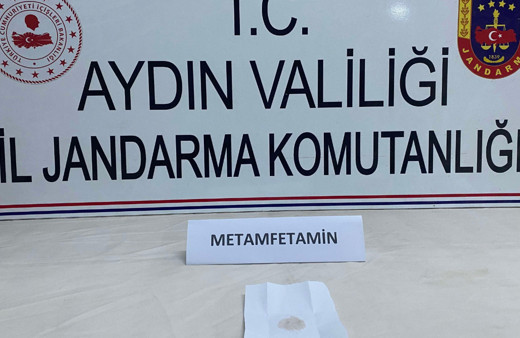 Şüpheli şahsın üzerinden uyuşturucu çıktı