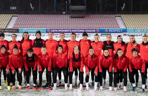A Milli Kadın Futbol Takımı'nın Gürcistan maçı ücretsiz!