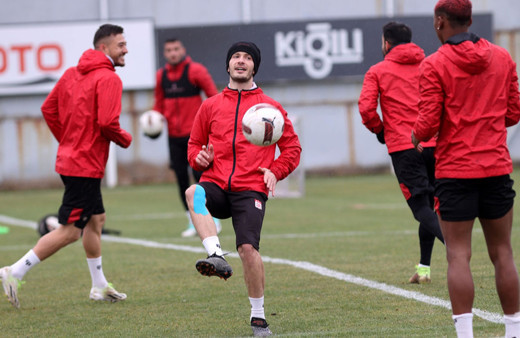 Sivasspor, Fenerbahçe maçının hazırlıklarını sürdürdü