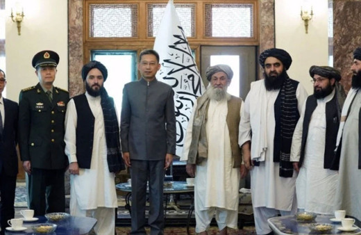 Taliban sözcüsü, Pekin Büyükelçisi olarak atandı