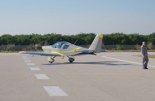 Adana'da "4. Havacılık Festivali" düzenlendi