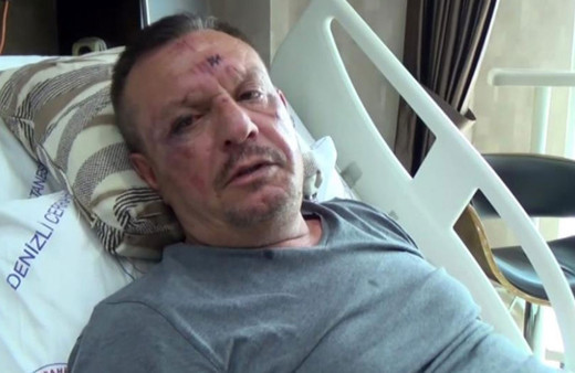 Denizlispor'un eski Başkanı bıçaklı kavgada yaralandı!