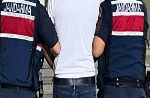 Nazilli'deki inşaat hırsızları jandarmadan kaçamadı