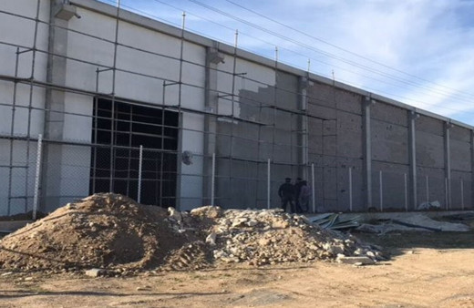 Konya’da inşaattan düşen işçi yaralandı