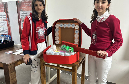 Atatürk Bilim ve Sanat Merkezi’nde Bilim Fuarı açıldı