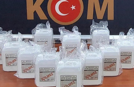 60 litre etil alkolle yakalandı, bakın bahanesi ne oldu?