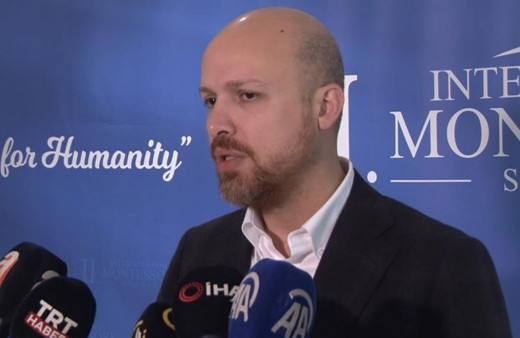 Bilal Erdoğan: Gazze'de büyük bir soykırımın yaşandığını görüyoruz!