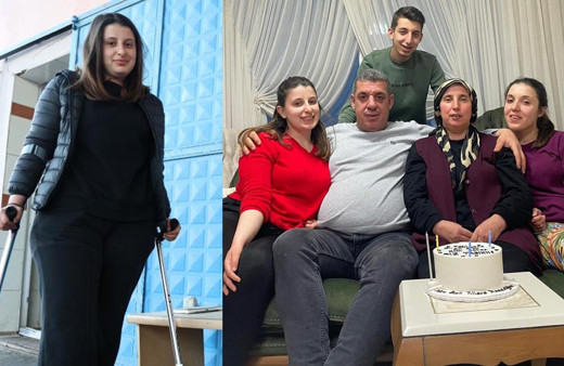 Depremde ailesini kaybeden genç kadın, ampute olan bacağıyla babasından kalan fabrikanın başına geçti