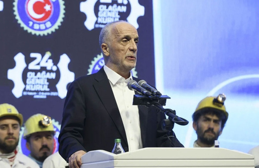Ergün Atalay, yeniden TÜRK-İŞ Genel Başkanı