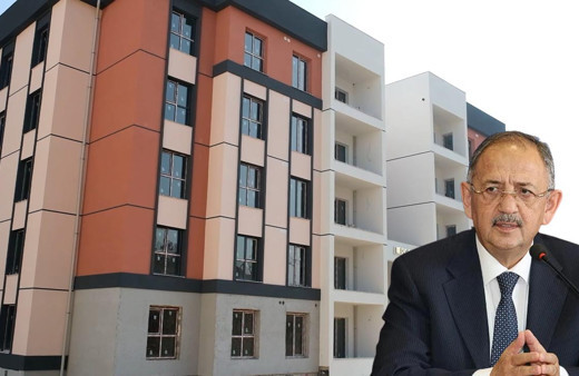 Hatay'da ay sonuna kadar 7 bine yakın ev hak sahiplerine teslim edilecek