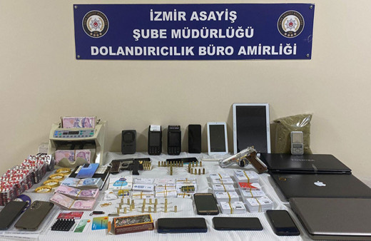 İzmir merkezli suç örgütü operasyonu: 69 gözaltı!
