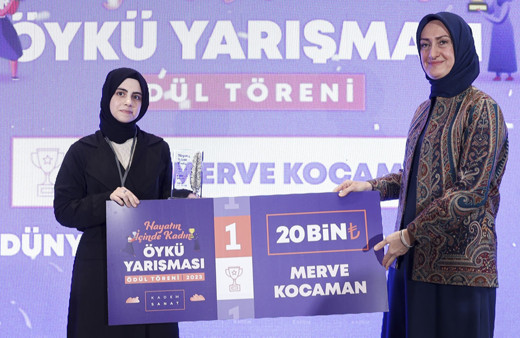 KADEM Sanat'ın öykü yarışmasında ödüller sahiplerini buldu