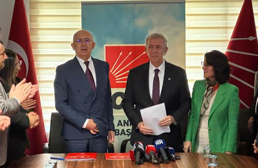 Mansur Yavaş, Ankara Büyükşehir Belediye Başkanlığı için adaylık başvurusu yaptı