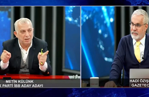 İBB aday adayı Metin Külünk'ten İBB'den atılan işçilere söz