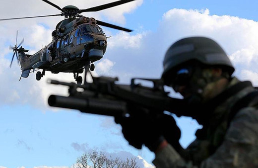 MSB açıkladı! Saldırı hazırlığındaki teröristler etkisiz hale getirildi