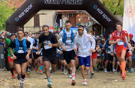 7. Kar Spor İda Ultra Maratonu başladı
