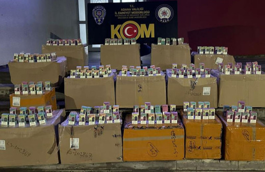 Adana’da kaçakçılık operasyonu: 15 kişi gözaltında!