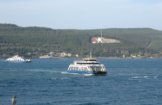 Bozcaada ve Gökçeada’ya 2 gündür sefer yapılamıyor