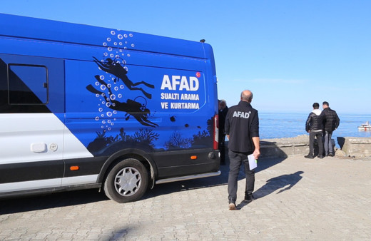 Odun toplamak için gittiği sahilde kaybolan kadın için umut tükendi
