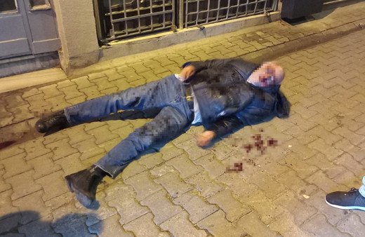 Tekirdağ’da sokak ortasında öldüresiye dövüldü