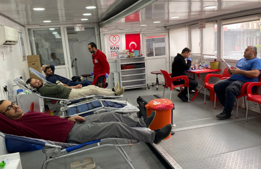 Kulu'da kan bağışı kampanyası