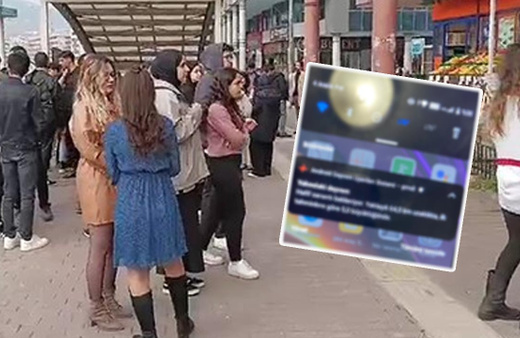 5.1'lik Marmara depremi öncesi telefonlara gelen mesaj gündem oldu: Herkes aktif etsin