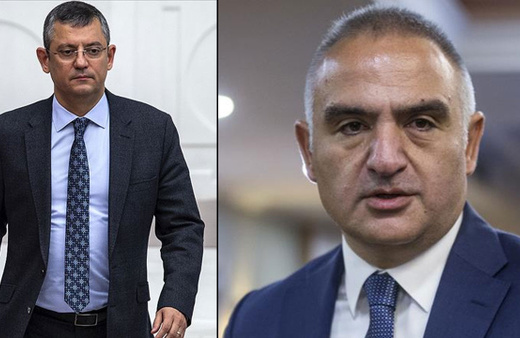 Bakan Ersoy'dan CHP Genel Başkanı Özel'e: "Emek hırsızlığı yapmasın"