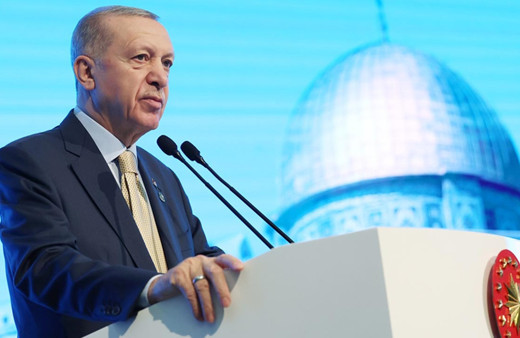 Cumhurbaşkanı Erdoğan'dan BM'ye Gazze tepkisi: Böyle bir yapının barışı getirmesi mümkün değil