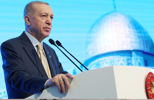 Cumhurbaşkanı Erdoğan'dan BM'ye Gazze tepkisi: Böyle bir yapının barışı getirmesi mümkün değil