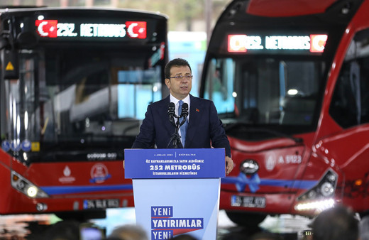 Ekrem İmamoğlu'ndan Cumhurbaşkanı Erdoğan'a eleştiri! 2019'da sanki tapulu malını elinden aldık