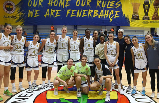 Fenerbahçe Alagöz Holding, yarın Valencia'ya konuk olacak