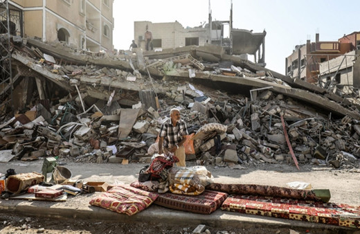 Kızılhaç Gazze'deki sivillerin durumuna isyan etti: Kabul edilemez!