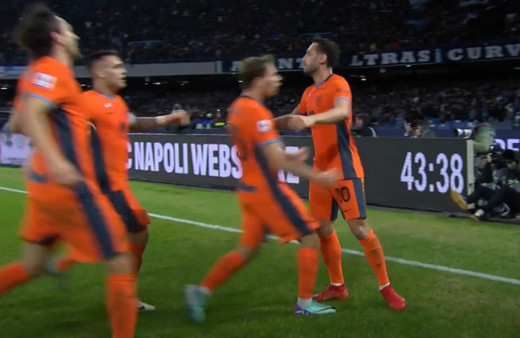 Hakan Çalhanoğlu füzeyi yolladı İnter Napoli'yi farklı geçti